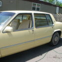 1989 Cadillac Sedan Deville, 4.5 litre V8  ~ 4-Door Automatic