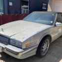1989 Cadillac Seville Sedan Grey FWD Automatic