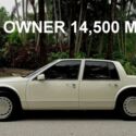 1989 CADILLAC SEVILLE STS EDITION WITH JUST 14500 TWO OWNER MILES MUST SEE