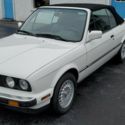 1989 California BMW 325i Convertible Rust Free E30 M20 Sport Seats Video 120 Pic
