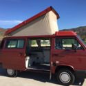 1989 CALIFORNIA VW WESTFALIA WESTY CAMPER VAN *FREE SHIPPING W/ bUY iT nOW