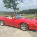 1989 Camaro Iroc Convertible NO RESERVE 3 DAY AUCTION