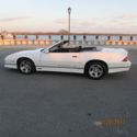 1989 Camaro IROC Z-28 Convertible. Very Low Miles! In storage for over 12 years!