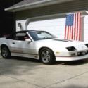 1989 Camaro IROC-Z28 Convertible - Low Miles