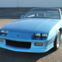1989 Camaro RS Convertible 54000 original miles
