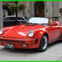1989 Carrera Speedster Used 3.2L H6 12V Manual RWD Convertible