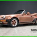 1989 Carrera Turbo Used Turbo 3.3L H6 12V Manual RWD