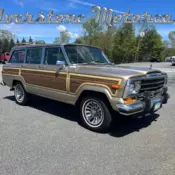 1989 Champagne Original Loaded Wagoneer Great Driver