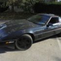 1989 Chevolet Corvette C4 Targa Top Coupe