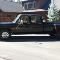 1989 CHEVROLET 1 TON R3500 DUALLY CREW CAB low miles