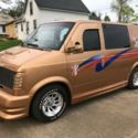 1989 Chevrolet Astro Van Fully custom van Inside and out American Flag w/ Eagles