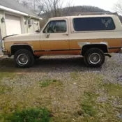 1989 Chevrolet Blazer Brown K5