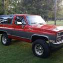 1989 Chevrolet Blazer Silverado Sport Utility 2-Door 5.7L NO RESERVE