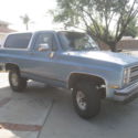 1989 Chevrolet Blazer Silverado Sport Utility 2-Door 5.7L, Rust Free Calif.Car