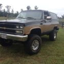 1989 Chevrolet Blazer Silverado Sport Utility 2-Door 5.7L