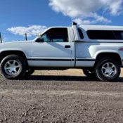 1989 Chevrolet C1500 Cheyenne Stepside
