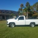 1989 Chevrolet C1500 Pickup White RWD Automatic C1500