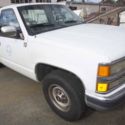 1989 Chevrolet C2500 Pickup w Tool Boxes   134,159 Miles V8 5.7 Liter