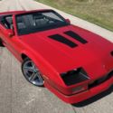 1989 Chevrolet Camaro  141944 Miles Red Convertible 5.0 Liter V8 5 Speed Manual