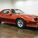 1989 Chevrolet Camaro  89762 Miles Maroon Coupe 305 Chevrolet V8