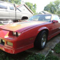 1989 Chevrolet Camaro Convertable IROC