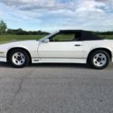 1989 Chevrolet Camaro Convertible with LESS THAN 30K ORIGINAL MILES!
