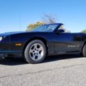 1989 Chevrolet Camaro  Iroc Convertible 5.0 only 65K miles!!
