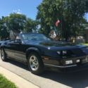 1989 Chevrolet Camaro Iroc Z-28 Convertable
