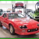 1989 Chevrolet Camaro IROC-Z 5.0L TPI V8 Manual Transmission Hardtop Coupe Z28