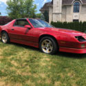 1989 CHEVROLET CAMARO IROC Z 5.7 350 TPI LOW MILES! T Tops READY TO GO