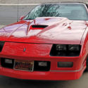 1989 Chevrolet Camaro Iroc-Z T-Top 2-Door 5.7L, custom features