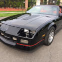 1989 Chevrolet Camaro IROC Z - Z/28 5.7L 350 T-Tops Low Miles! Window Sticker!