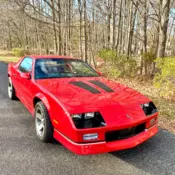 1989 Chevrolet Camaro IROC-Z28 1LE