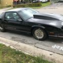 1989 Chevrolet Camaro Race Car, Black RWD Automatic Bracket Racer