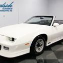 1989 Chevrolet Camaro RS 137755 Miles White Convertible 305 V8 4 Speed Automatic