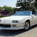1989 Chevrolet Camaro RS 29,632 Miles White Convertible V8 Automatic 4