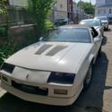 1989 Chevrolet Camaro RS 90,000 Miles White Convertible 305ci 4-Spd Auto