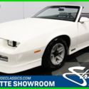 1989 Chevrolet Camaro RS Convertible 1989 RS Used 5L V8 16V Automatic RWD