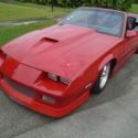 1989 Chevrolet Camaro RS Convertible Red