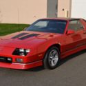 1989 Chevrolet Camaro Z28 IROC 350 T-Top - 375 Miles - All Original