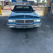 1989 Chevrolet Caprice Sedan Blue CLASSIC