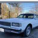 1989 Chevrolet Caprice Sedan White RWD Automatic CLASSIC BROUGHAM
