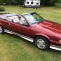 1989 Chevrolet Cavalier Z-24 convertible