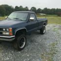 1989 Chevrolet Chevy 4x4 4wd Pickup Long Bed Regular Cab Lifted 20” rims wheels