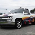 1989 CHEVROLET C/K 1500 C1500 Silverado Custom Lowered 104355 Miles White Pickup