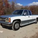 1989 Chevrolet C/K 2500 4x4 Extended Cab