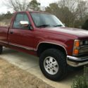 1989 Chevrolet C/K Pickup 1500, Burgundy with 111000 Miles available now!