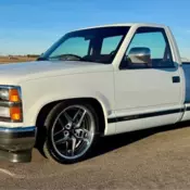 1989 Chevrolet C/K Pickup 1500 C1500 Silverado 2dr Standard Cab SB