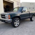 1989 Chevrolet C/K Pickup 1500 Pickup Green 4WD Automatic K1500