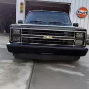 1989 Chevrolet C/K Pickup 3500 Black